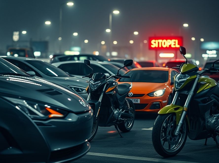 O que é comboio de carros