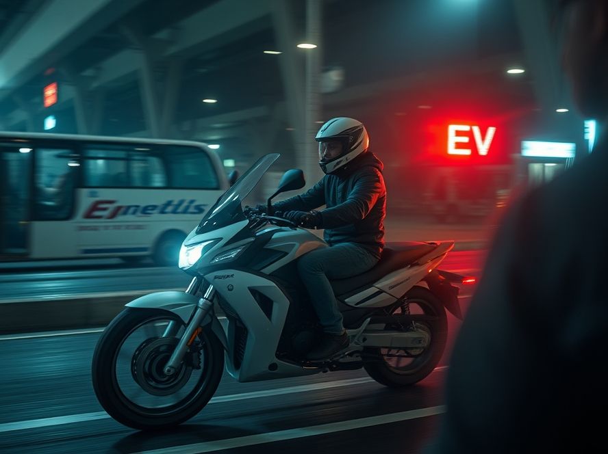 O que é EV (Veículo Elétrico) no carro elétrico