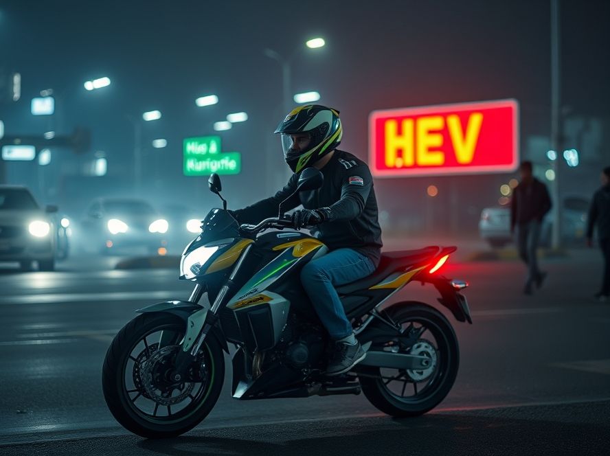 O que é HEV (Veículo Elétrico Híbrido)