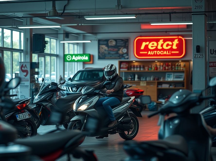 O que é local de venda automotivo