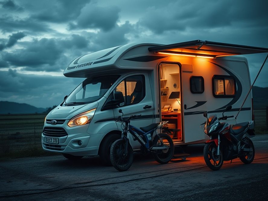 O que é motorhome