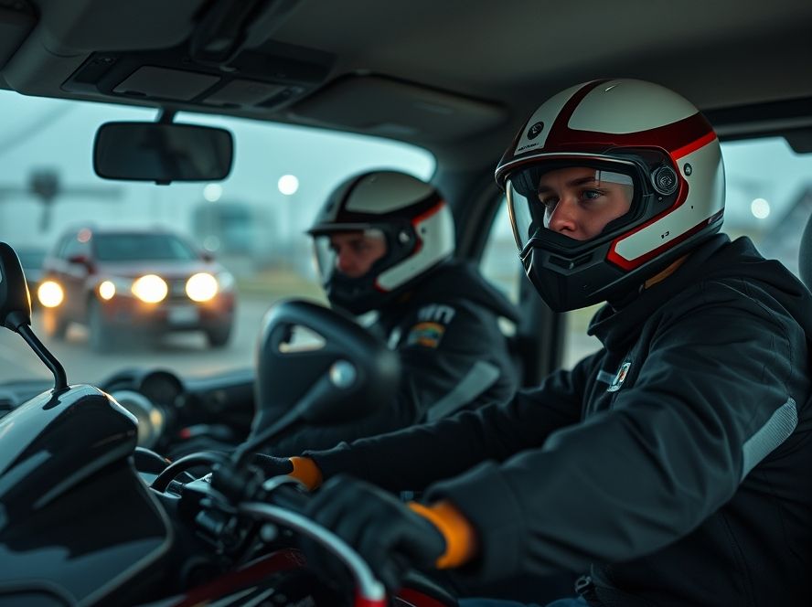 O que é pilotos de carro