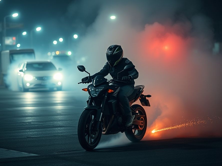 O que é que acontece quando quebra o eixo do carro