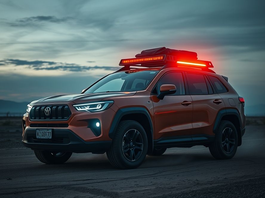 O que é SUV (Veículo Utilitário Esportivo)
