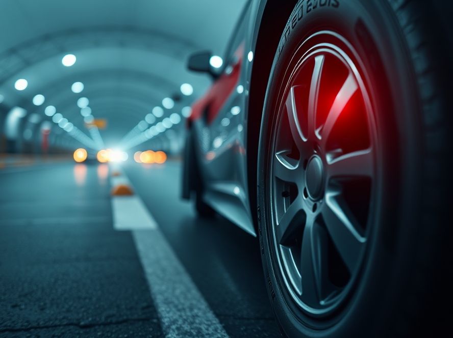 O que é TPMS (Sistema de Monitoramento da Pressão dos Pneus)