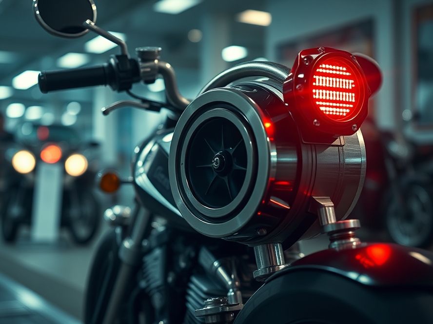 O que é Turbocompressor (Turbo)