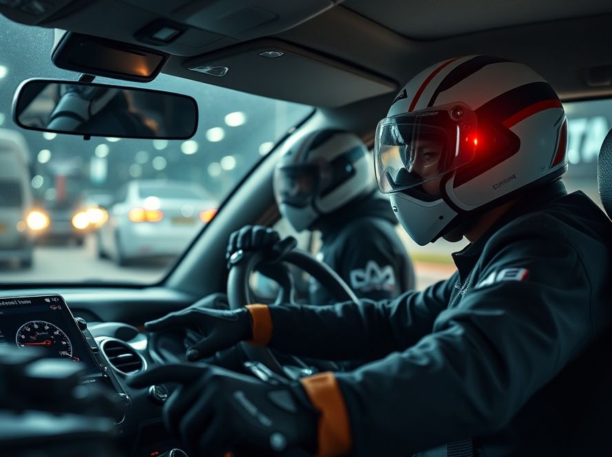 O que é uma manobra condução
