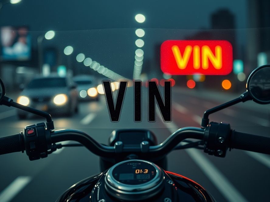 O que é VIN (Número de Identificação do Veículo)